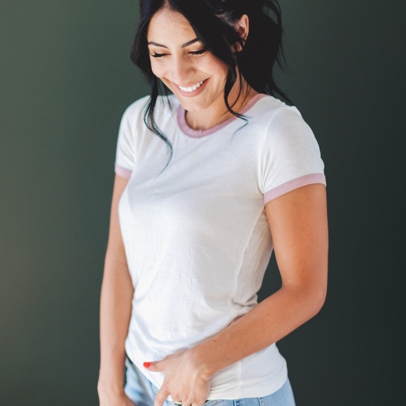 White Tee - Picture 2 of 3